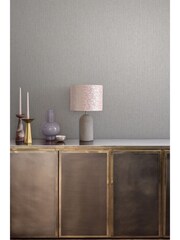 Clarissa Hulse Pewter Tisbury 10M Wallpaper - Image 1 of 4