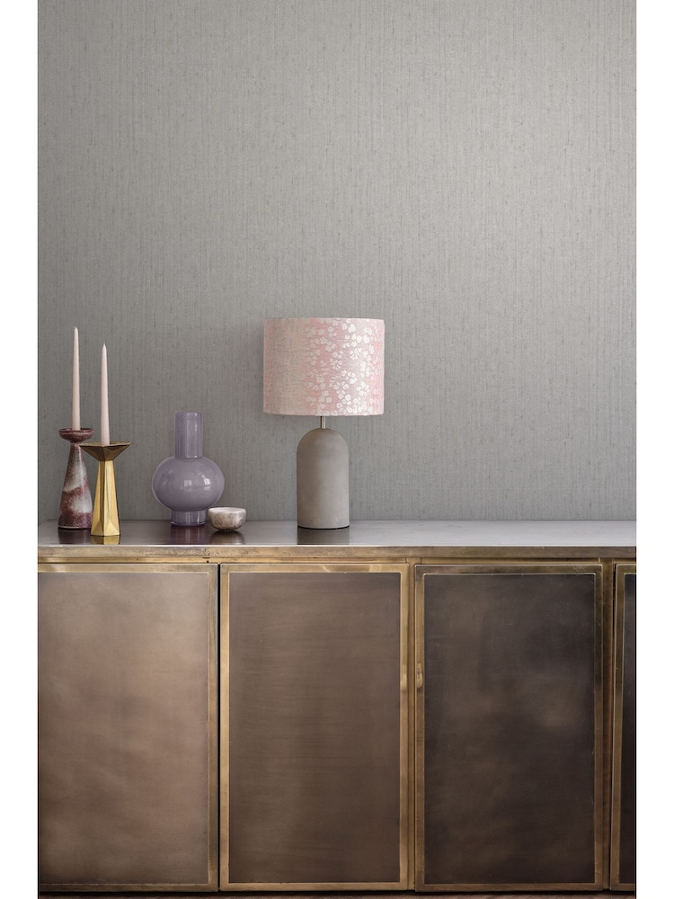 Clarissa Hulse Pewter Tisbury 10M Wallpaper - Image 1 of 4