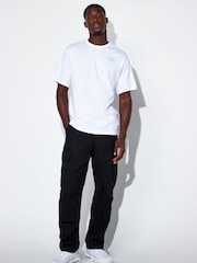 The North Face White 100% Cotton Half Dome Graphic Print T-Shirt - Image 2 of 4