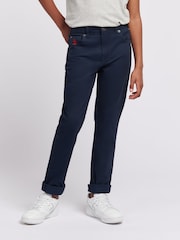 Azul - U.S. Polo Assn. Boys Core 5 Pocket Trousers - Imagen 1 de 7