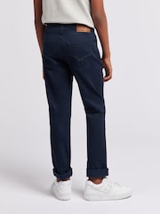 Azul - U.S. Polo Assn. Boys Core 5 Pocket Trousers - Imagen 2 de 7
