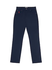 Azul - U.S. Polo Assn. Boys Core 5 Pocket Trousers - Imagen 5 de 7