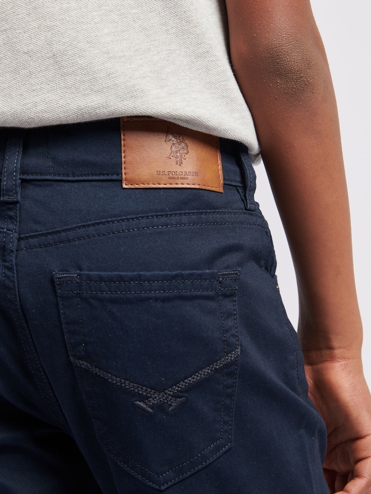 U.S. Polo Assn. Blue Core 5 Pocket Trousers - Image 8 of 8 U.S. Polo Assn. Blue Core 5 Pocket Trousers - Image 8 of 8