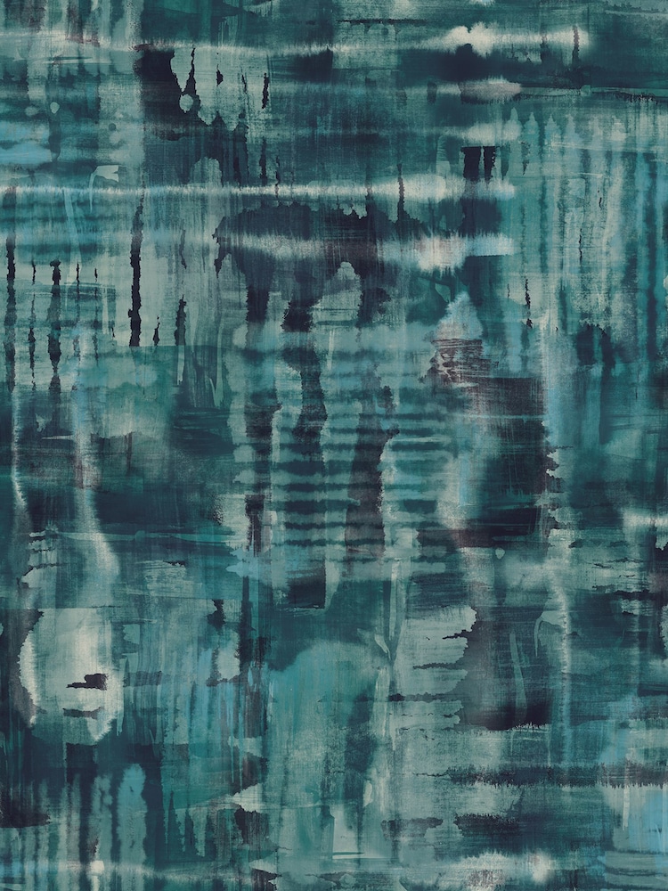 Graham & Brown Teal Reecho 10M Wallpaper - Image 2 of 3