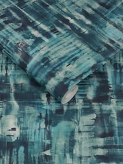 Graham & Brown Teal Reecho 10M Wallpaper - Image 3 of 3
