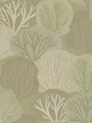 Graham & Brown Sage Twyla 10M Wallpaper - Image 2 of 3