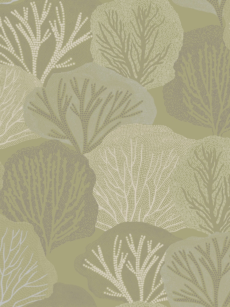 Graham & Brown Sage Twyla 10M Wallpaper - Image 2 of 3