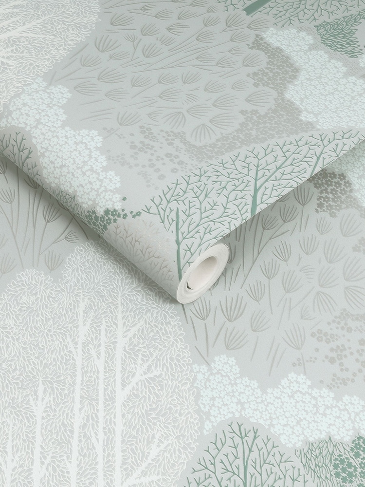 Graham & Brown Winter Scandiscape 10M Wallpaper - Image 3 of 3
