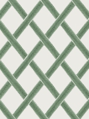 Graham & Brown Green Greenskeeper Geo 10M Wallpaper - Image 2 of 3