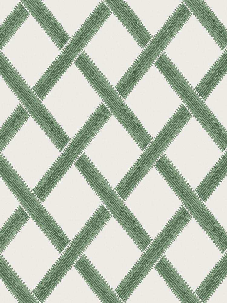 Graham & Brown Green Greenskeeper Geo 10M Wallpaper - Image 2 of 3