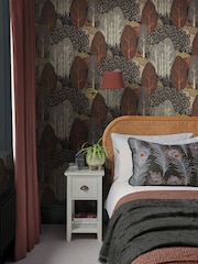 Graham & Brown Alizarin Scandiscape 10M Wallpaper - Image 1 of 3