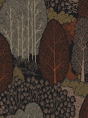 Graham & Brown Alizarin Scandiscape 10M Wallpaper - Image 2 of 3