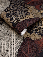 Graham & Brown Alizarin Scandiscape 10M Wallpaper - Image 3 of 3