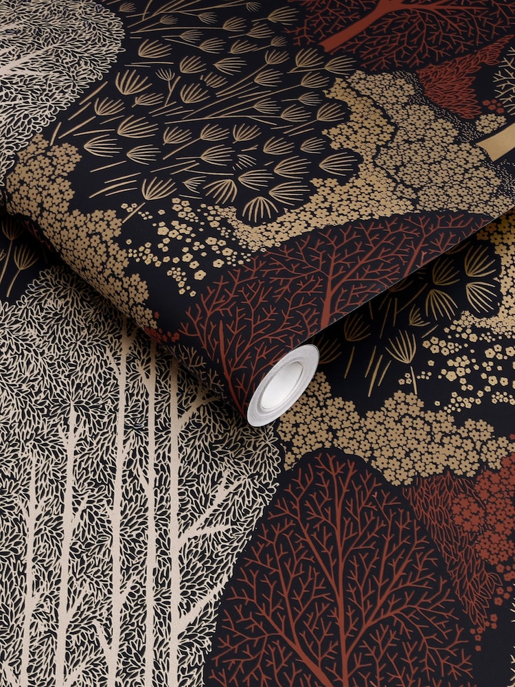 Graham & Brown Alizarin Scandiscape 10M Wallpaper - Image 3 of 3