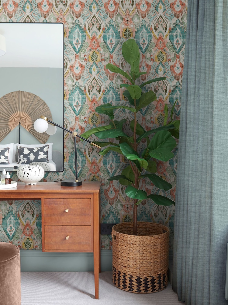 Graham & Brown Multi Daraee Tapestry 10M Wallpaper - Image 1 of 3