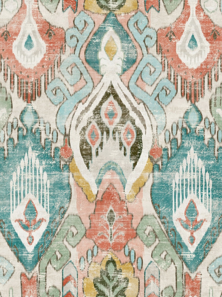 Graham & Brown Multi Daraee Tapestry 10M Wallpaper - Image 2 of 3