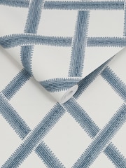 Graham & Brown Ink Greenskeeper Geo 10M Wallpaper - Image 3 of 3