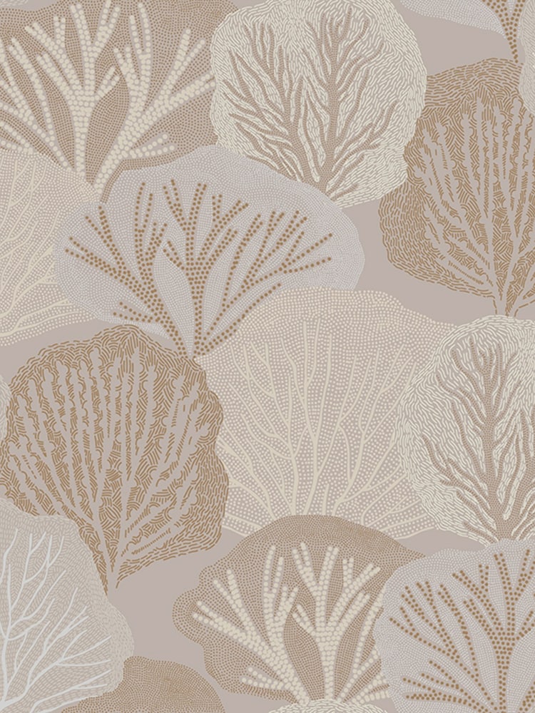 Graham & Brown Warm Twyla 10M Wallpaper - Image 2 of 3