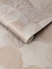 Graham & Brown Warm Twyla 10M Wallpaper - Image 3 of 3