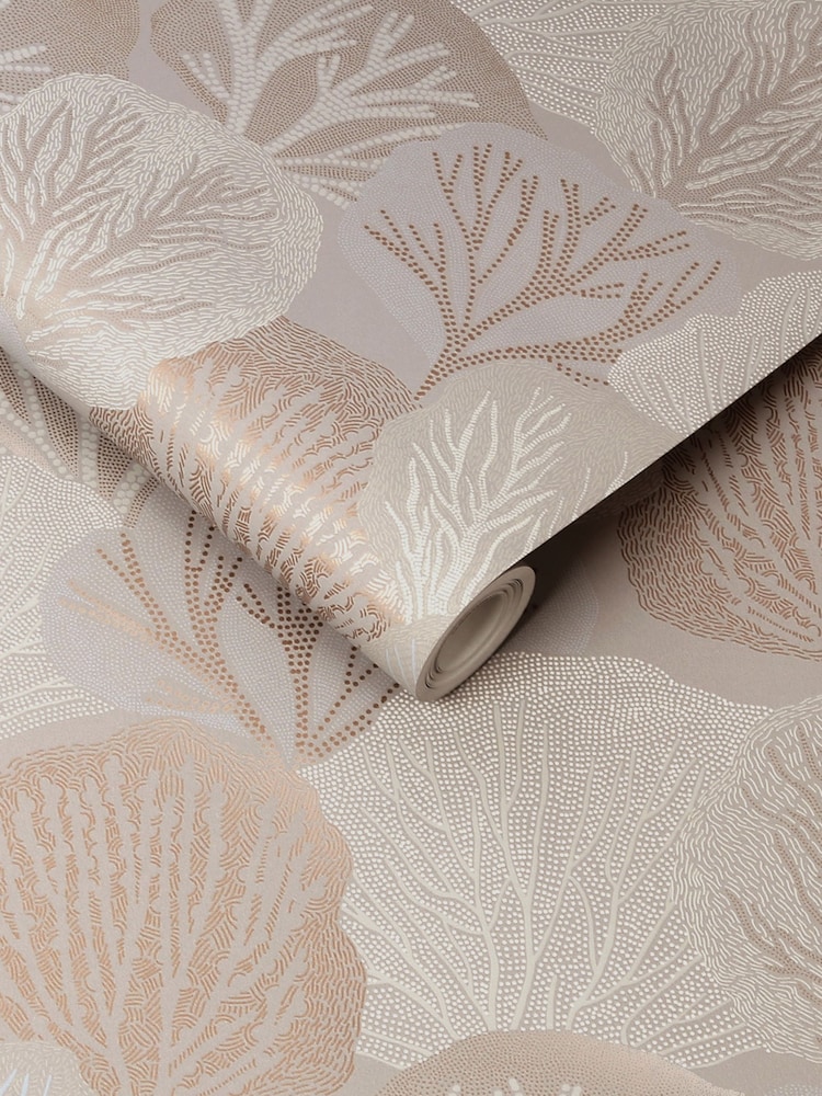 Graham & Brown Warm Twyla 10M Wallpaper - Image 3 of 3