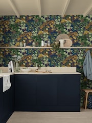 Graham & Brown Midnight Folklore Tree 10M Wallpaper - Image 1 of 3