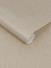 Clarissa Hulse Mother of Pearl Faux Tisbury 10M Wallpaper - Image 3 of 4