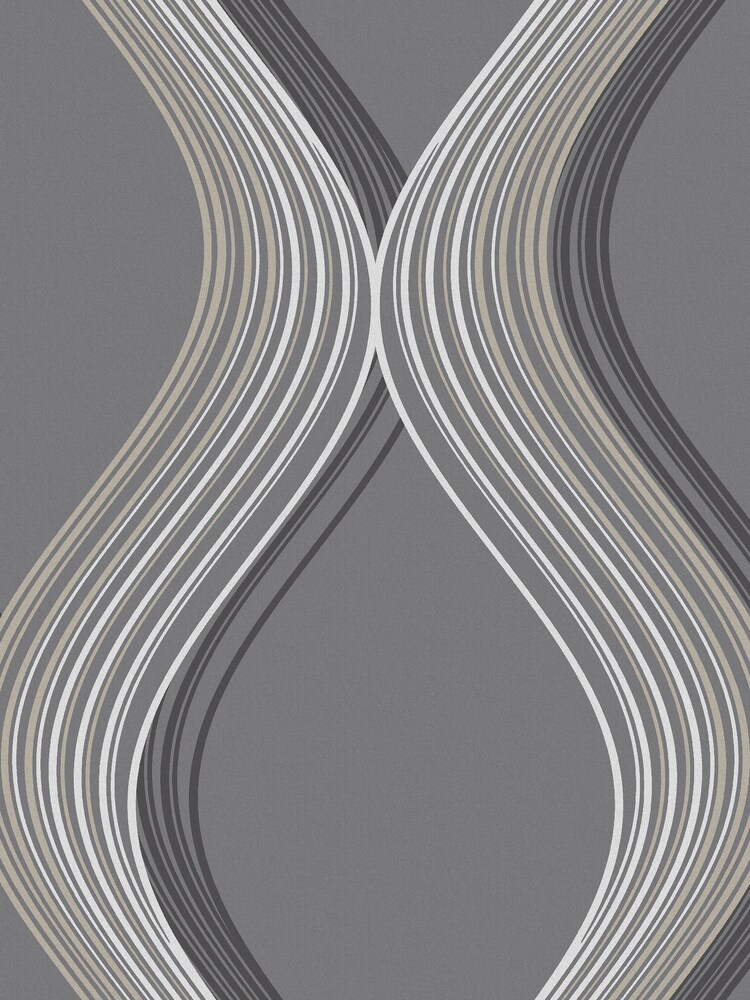 Graham & Brown Slate Euphoria 10M Wallpaper - Image 2 of 3