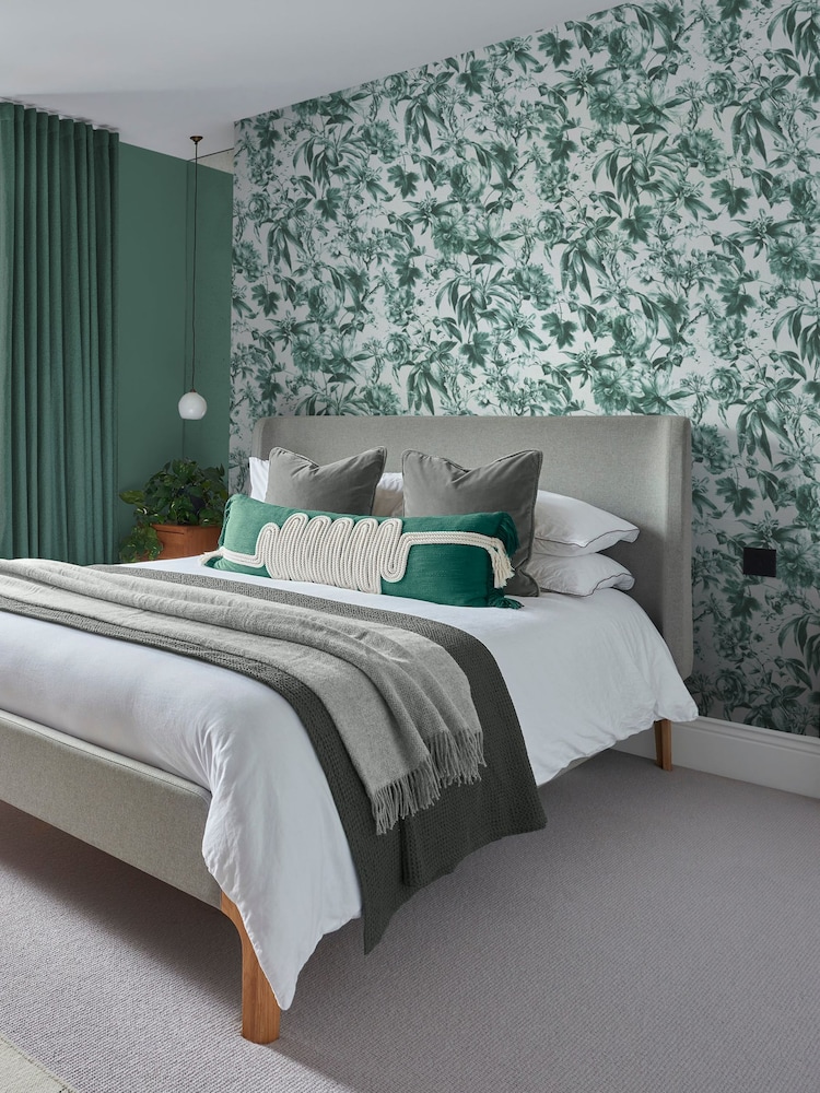 Graham & Brown Verdigris Arcane Garden 10M Wallpaper - Image 1 of 3