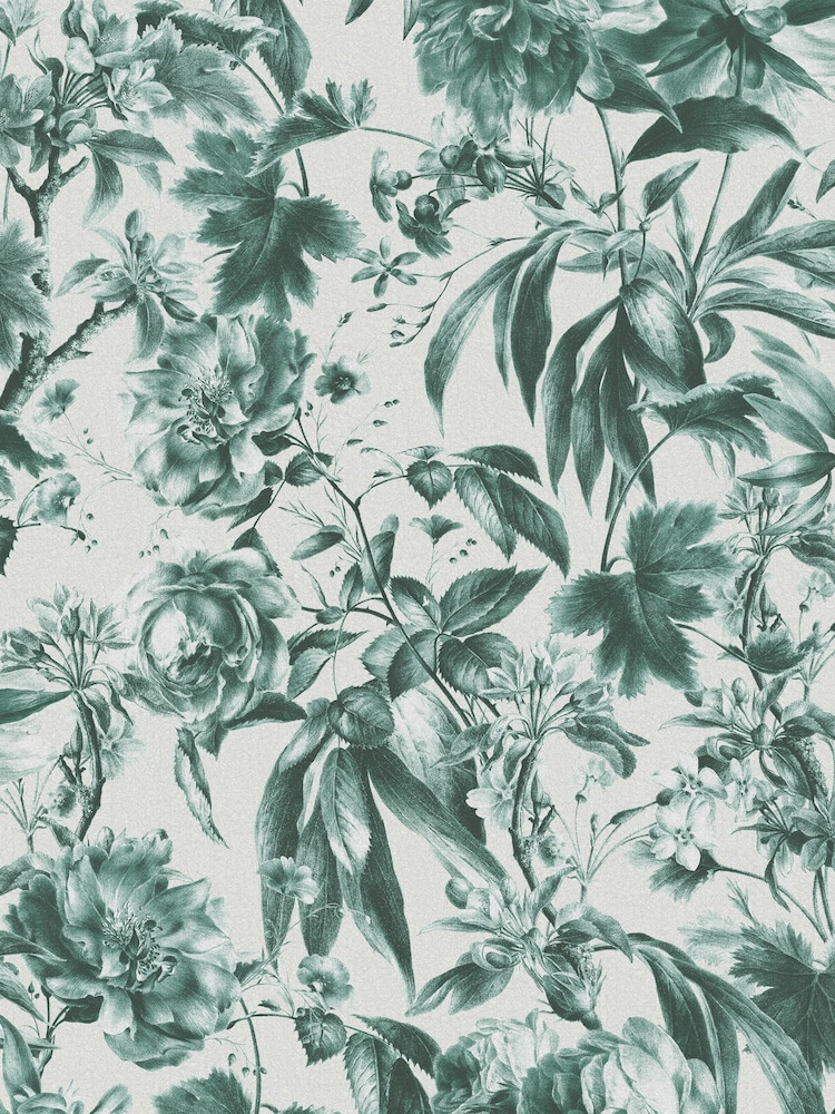 Graham & Brown Verdigris Arcane Garden 10M Wallpaper - Image 2 of 3