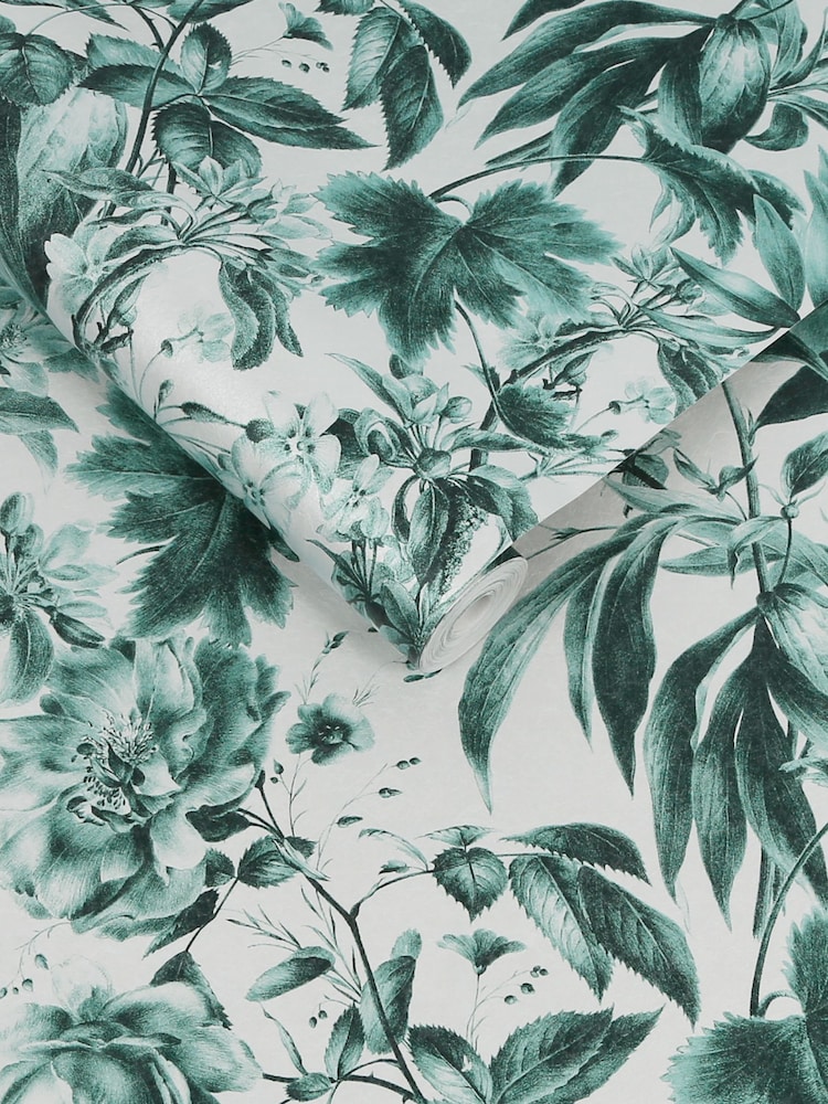 Graham & Brown Verdigris Arcane Garden 10M Wallpaper - Image 3 of 3