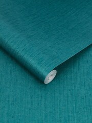 Clarissa Hulse Teal Tisbury 10M Wallpaper - Image 5 of 9