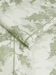 Graham & Brown Green Norse Forrest 10M Wallpaper - Image 3 of 3