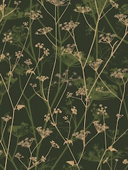 Clarissa Hulse Sage Gold Wild Chervil 10M Wallpaper - Image 2 of 4