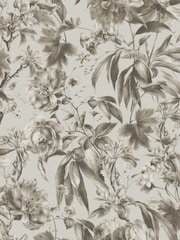 Graham & Brown Silver Arcane Garden 10M Wallpaper - Image 2 of 3
