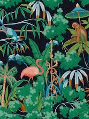 Graham & Brown Night Curious Canopy 10M Wallpaper - Image 2 of 3
