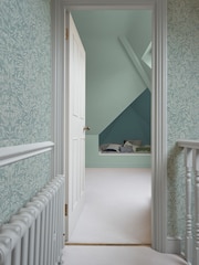 Graham & Brown Breathe Salix Leaves 10M Wallpaper - Image 1 of 3