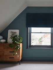Graham & Brown Navy Sanctuary 10M Wallpaper - Image 1 of 3
