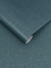 Graham & Brown Navy Sanctuary 10M Wallpaper - Image 3 of 3