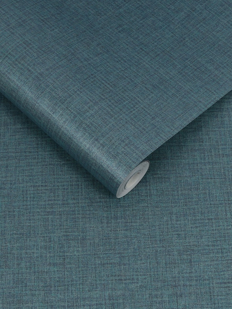 Graham & Brown Navy Sanctuary 10M Wallpaper - Image 3 of 3