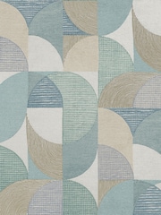 Graham & Brown Calm Stitch Craze 10M Wallpaper - Image 2 of 3