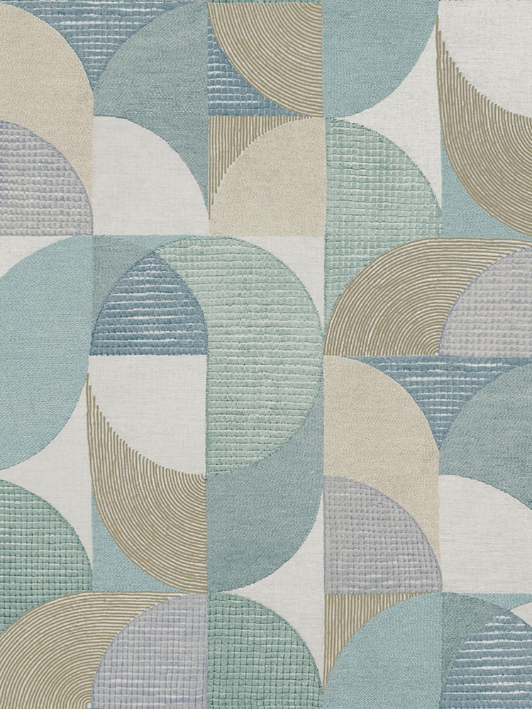 Graham & Brown Calm Stitch Craze 10M Wallpaper - Image 2 of 3