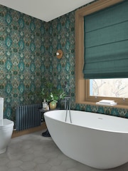 Graham & Brown Midnight Daraee Tapestry 10M Wallpaper - Image 1 of 3