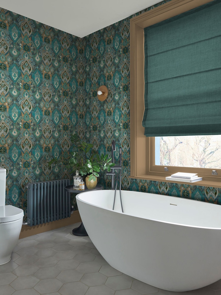 Graham & Brown Midnight Daraee Tapestry 10M Wallpaper - Image 1 of 3