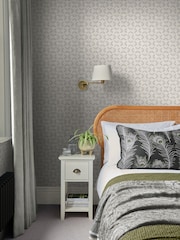 Graham & Brown Neutral Hopwood Cottage 10M Wallpaper - Image 1 of 3