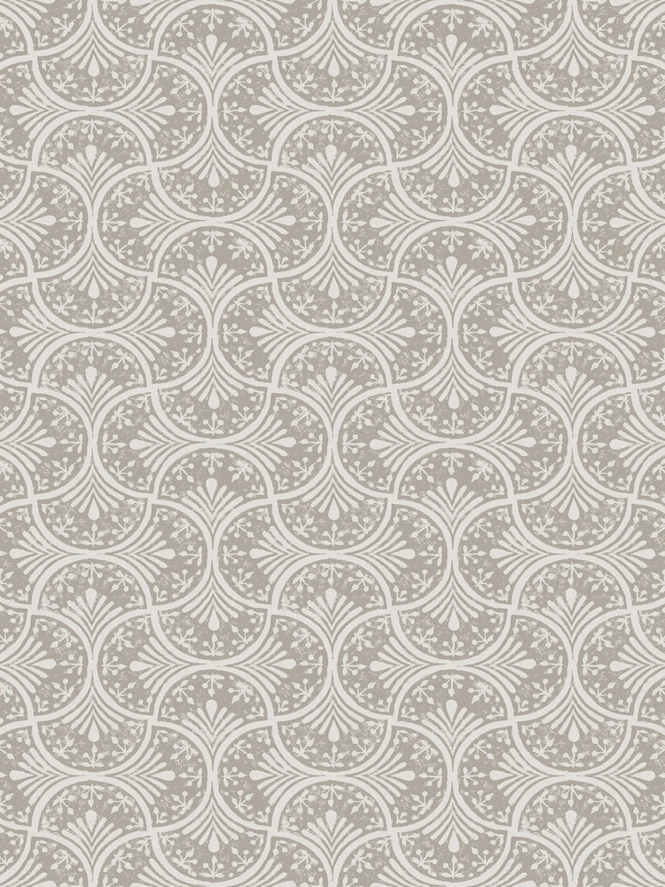 Graham & Brown Neutral Hopwood Cottage 10M Wallpaper - Image 2 of 3