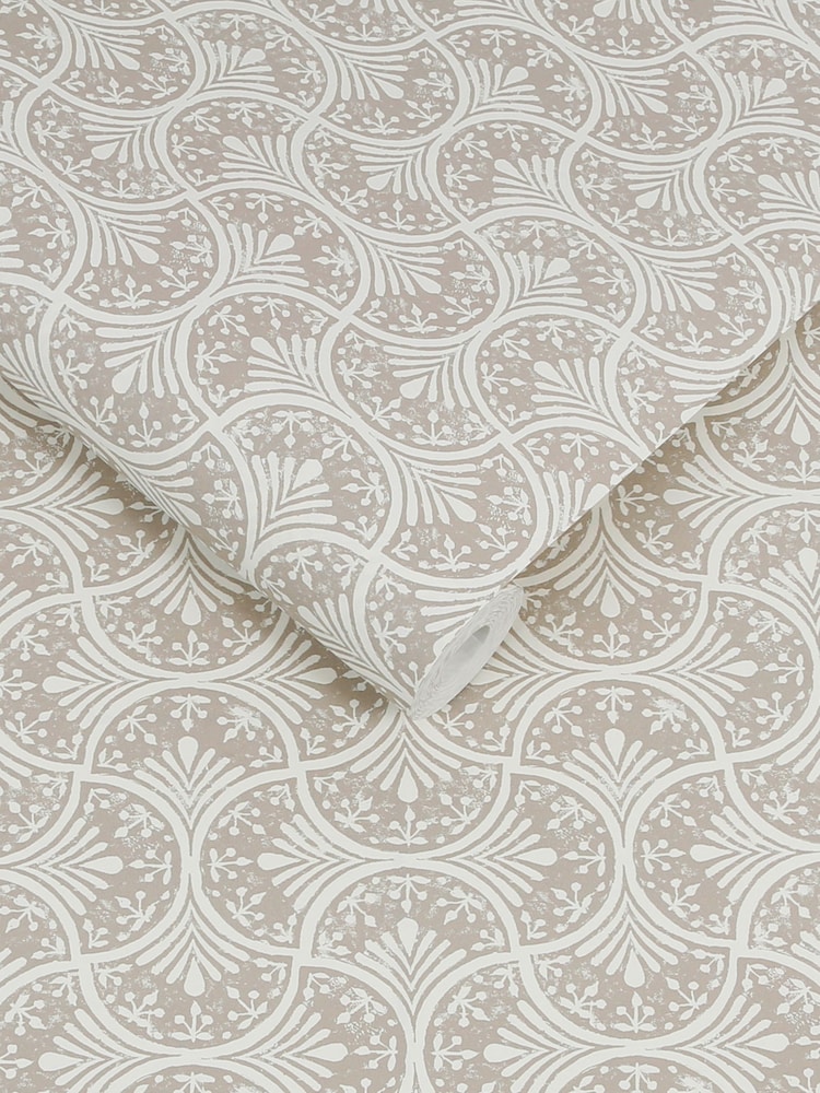 Graham & Brown Neutral Hopwood Cottage 10M Wallpaper - Image 3 of 3