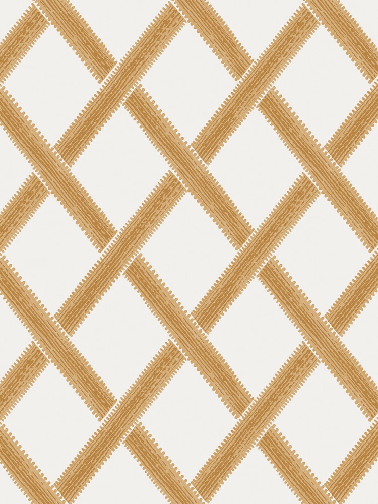 Graham & Brown Yellow Greenskeeper Geo 10M Wallpaper - Image 2 of 3