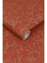 Clarissa Hulse Red Gypsophila 10M Wallpaper - Image 3 of 4