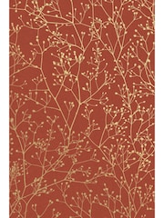 Clarissa Hulse Red Gypsophila 10M Wallpaper - Image 4 of 4