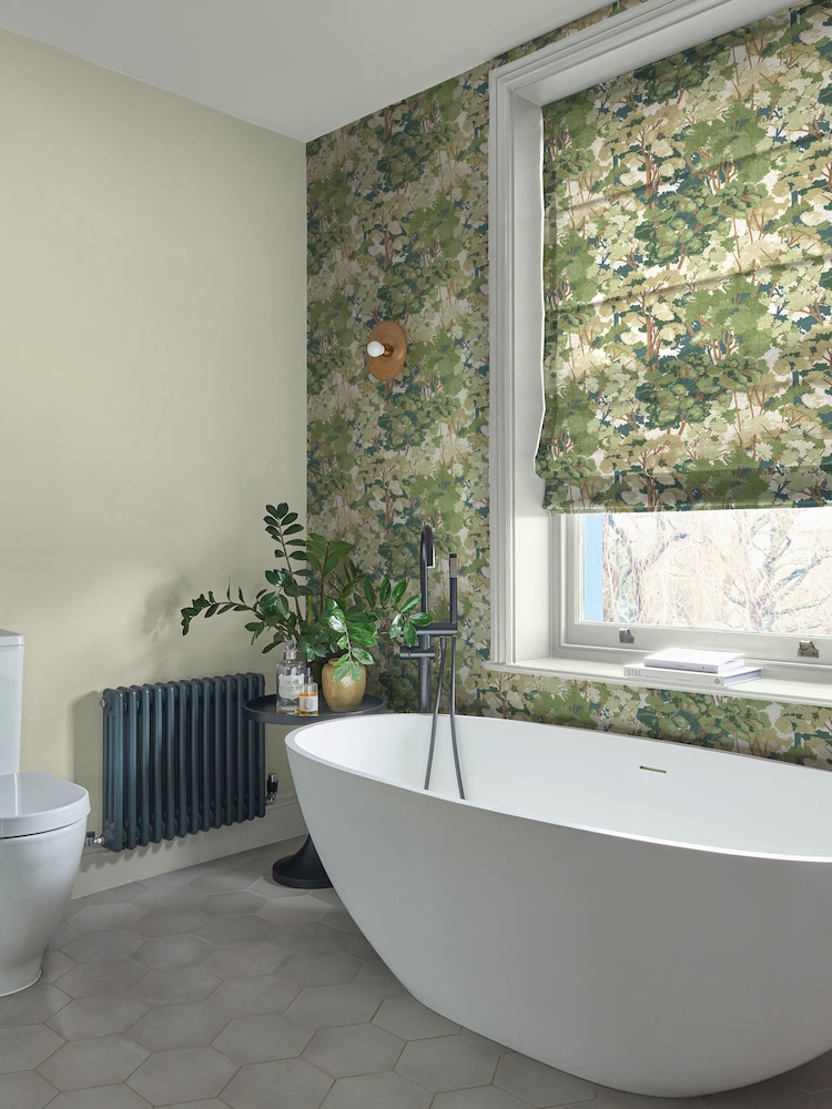 Graham & Brown Sage Folklore Tree 10M Wallpaper - Image 1 of 3